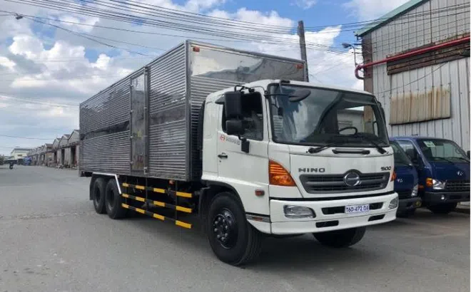 Xe Hino của nước nào? Các mẫu xe Hino đang bán tại Việt Nam